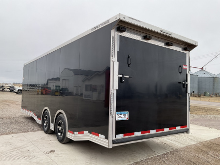 Used 2022 Featherlite Trailers FT8524-100 Car / Racing Trailer