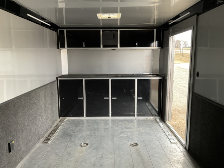 Used 2022 Featherlite Trailers FT8524-100 Car / Racing Trailer