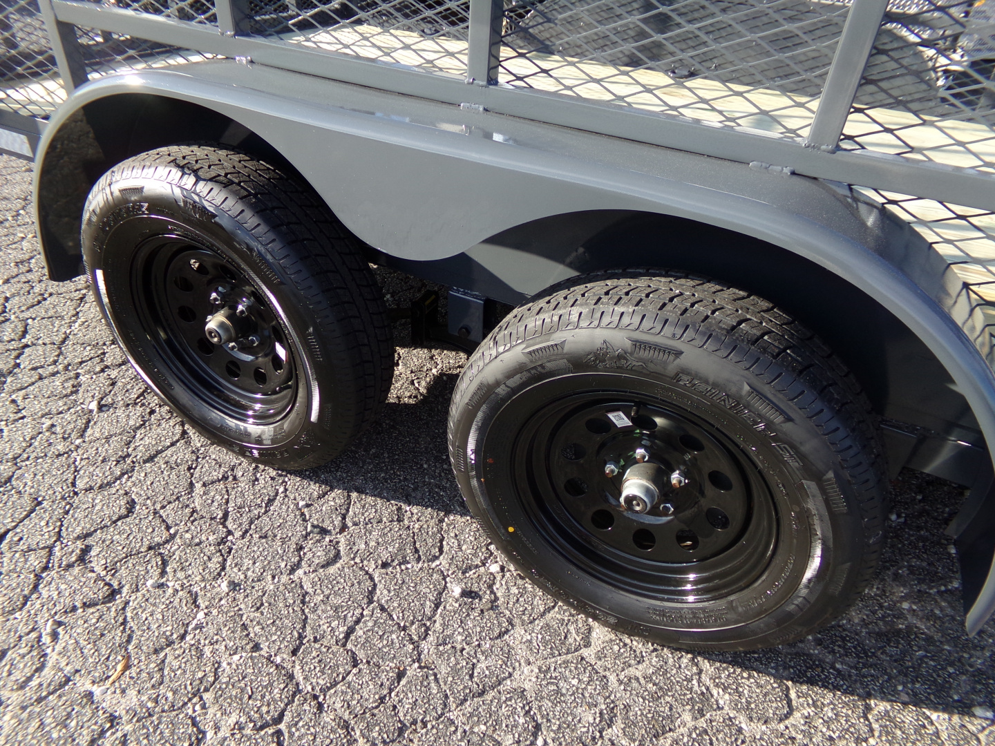 New 2026 Tuff Dawg Trailers 6.4X14 Yard Pup Utility Trailer