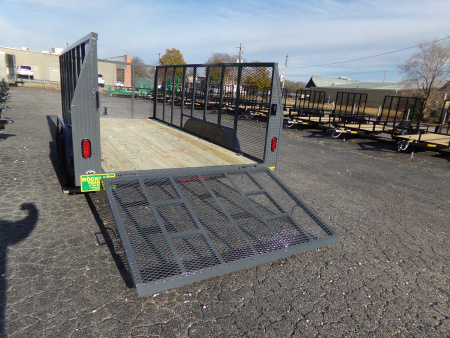 New 2026 Tuff Dawg Trailers 6.4X14 Yard Pup Utility Trailer