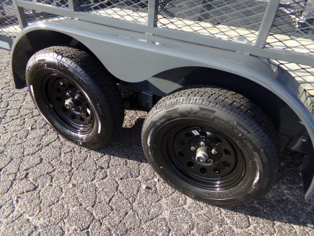 New 2026 Tuff Dawg Trailers 6.4X14 Yard Pup Utility Trailer