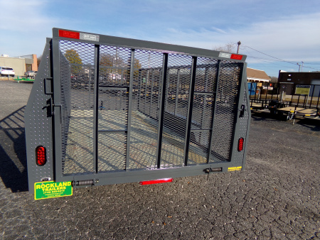 New 2026 Tuff Dawg Trailers 6.4X14 Yard Pup Utility Trailer