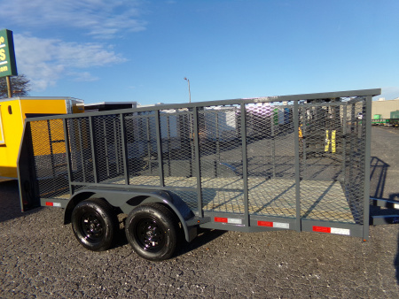 New 2026 Tuff Dawg Trailers 6.4X14 Yard Pup Utility Trailer