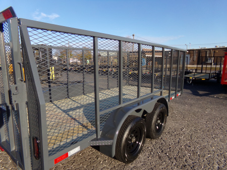 New 2026 Tuff Dawg Trailers 6.4X14 Yard Pup Utility Trailer