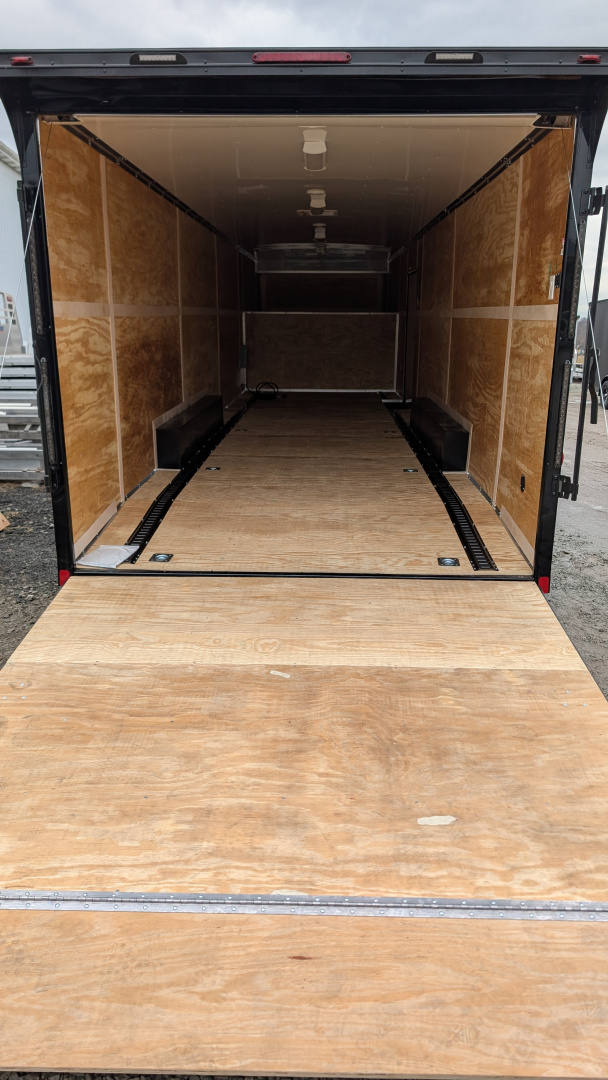 New 2026 Homesteader 8.5x38 (29+8) Gooseneck Car Hauler w/ Ramp