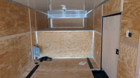 New 2026 Homesteader 8.5x38 (29+8) Gooseneck Car Hauler w/ Ramp