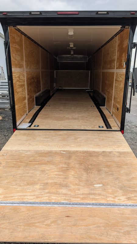 New 2026 Homesteader 8.5x38 (29+8) Gooseneck Car Hauler w/ Ramp