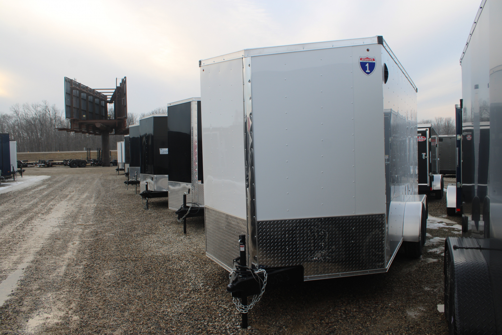 New 2026 Interstate Trailers 7X14 R 10K GVWR WITH 7' INTERIOR HEIGHT STOCK ID 52095 Cargo / Enclosed Trailer