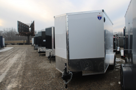 New 2026 Interstate Trailers 7X14 R 10K GVWR WITH 7' INTERIOR HEIGHT STOCK ID 52095 Cargo / Enclosed Trailer