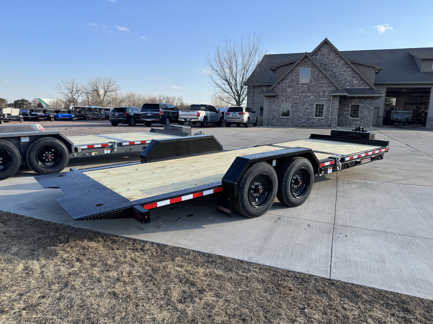 New 2026 Midsota TB-22 17.6k Tilt Trailer