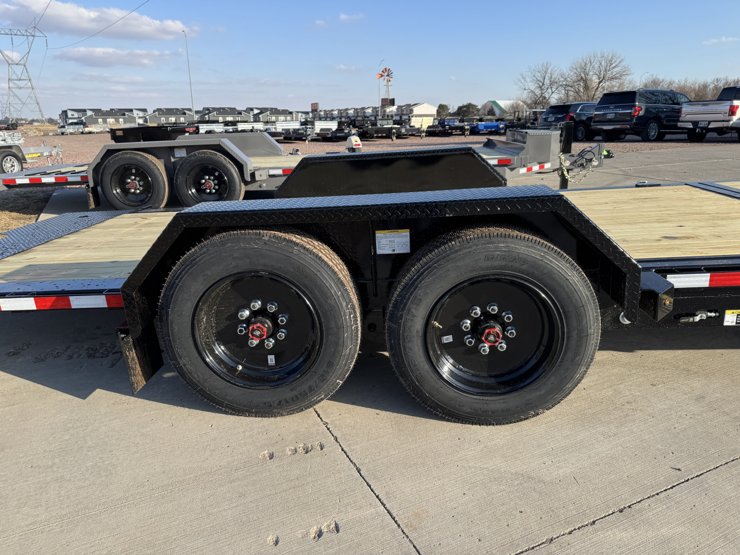 New 2026 Midsota TB-22 17.6k Tilt Trailer