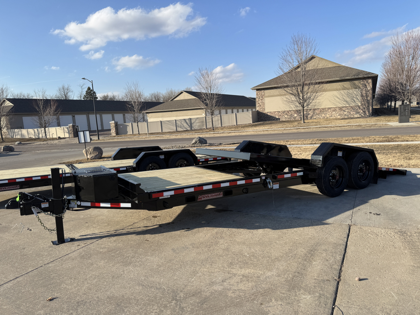 New 2026 Midsota TB-22 17.6k Tilt Trailer
