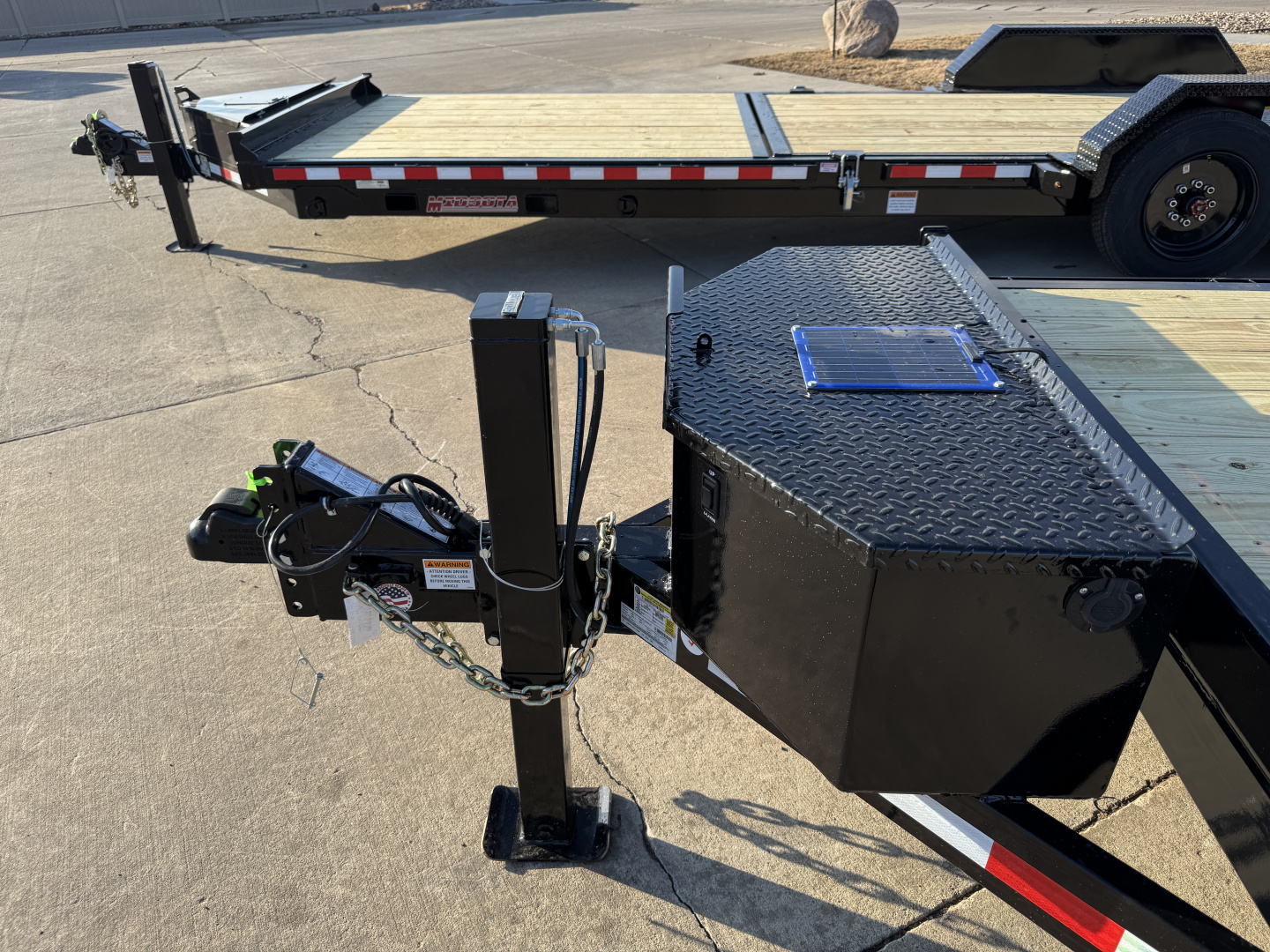 New 2026 Midsota TB-22 17.6k Tilt Trailer