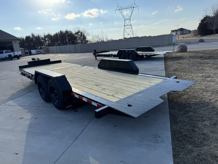 New 2026 Midsota TB-22 17.6k Tilt Trailer