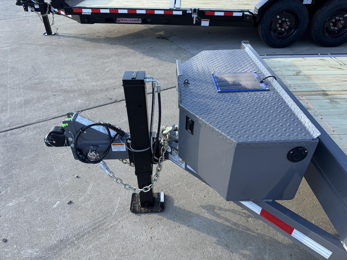 New 2026 Midsota TB-22 17.6k Split Tilt Trailer