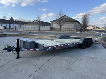 New 2026 Midsota TB-22 17.6k Split Tilt Trailer
