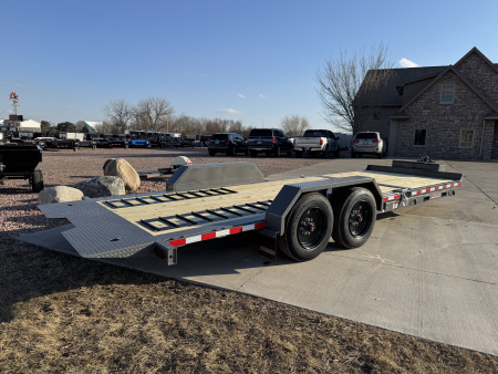 New 2026 Midsota TB-22 17.6k Split Tilt Trailer