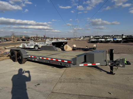 New 2026 Midsota TB-22 17.6k Split Tilt Trailer