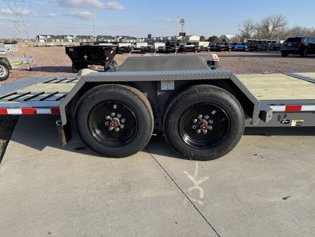 New 2026 Midsota TB-22 17.6k Split Tilt Trailer