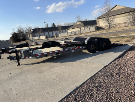 New 2026 Midsota TB-22 17.6k Split Tilt Trailer