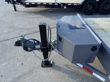 New 2026 Midsota TB-22 17.6k Split Tilt Trailer