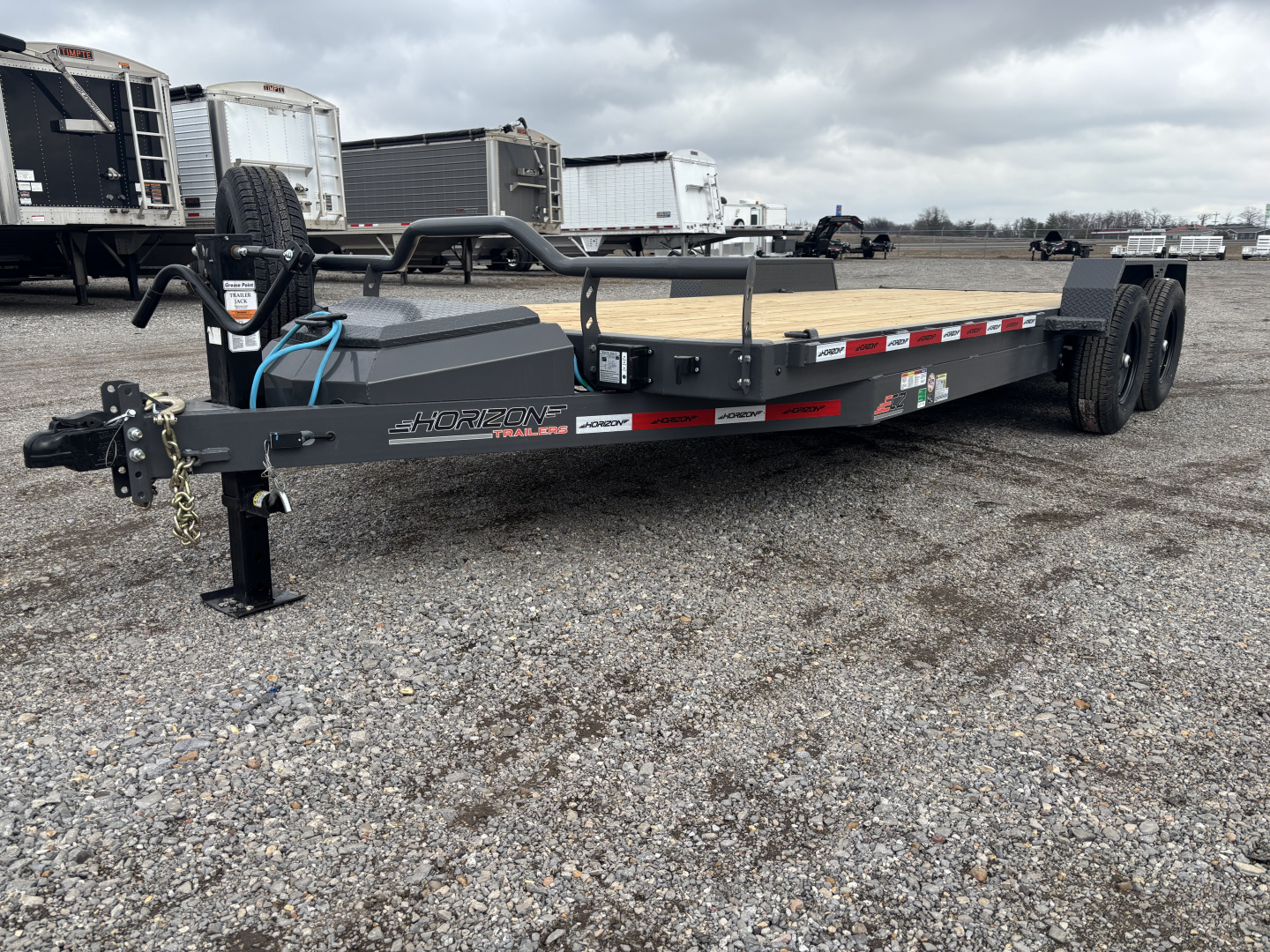 New 2026 Horizon Trailers ECZ 20' Equipment Trailer