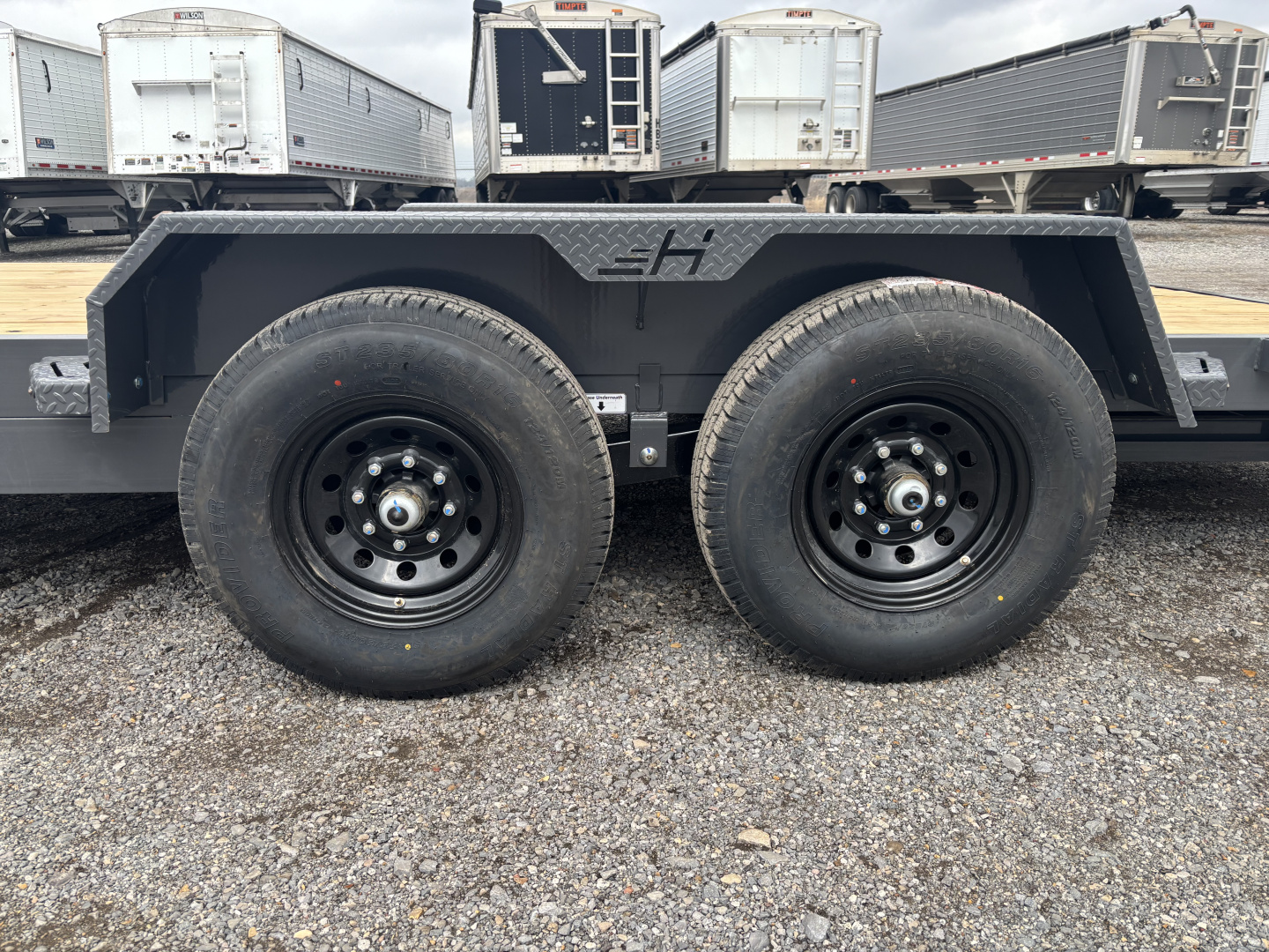 New 2026 Horizon Trailers ECZ 20' Equipment Trailer