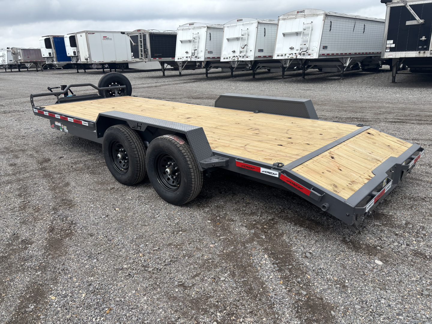 New 2026 Horizon Trailers ECZ 20' Equipment Trailer
