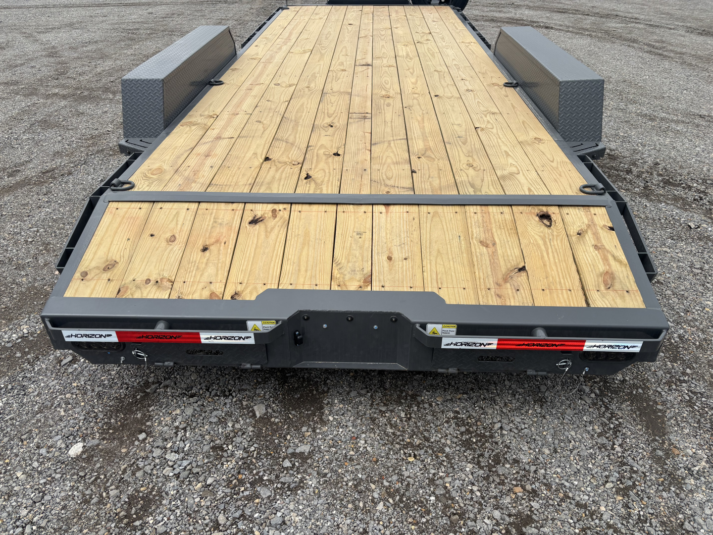 New 2026 Horizon Trailers ECZ 20' Equipment Trailer