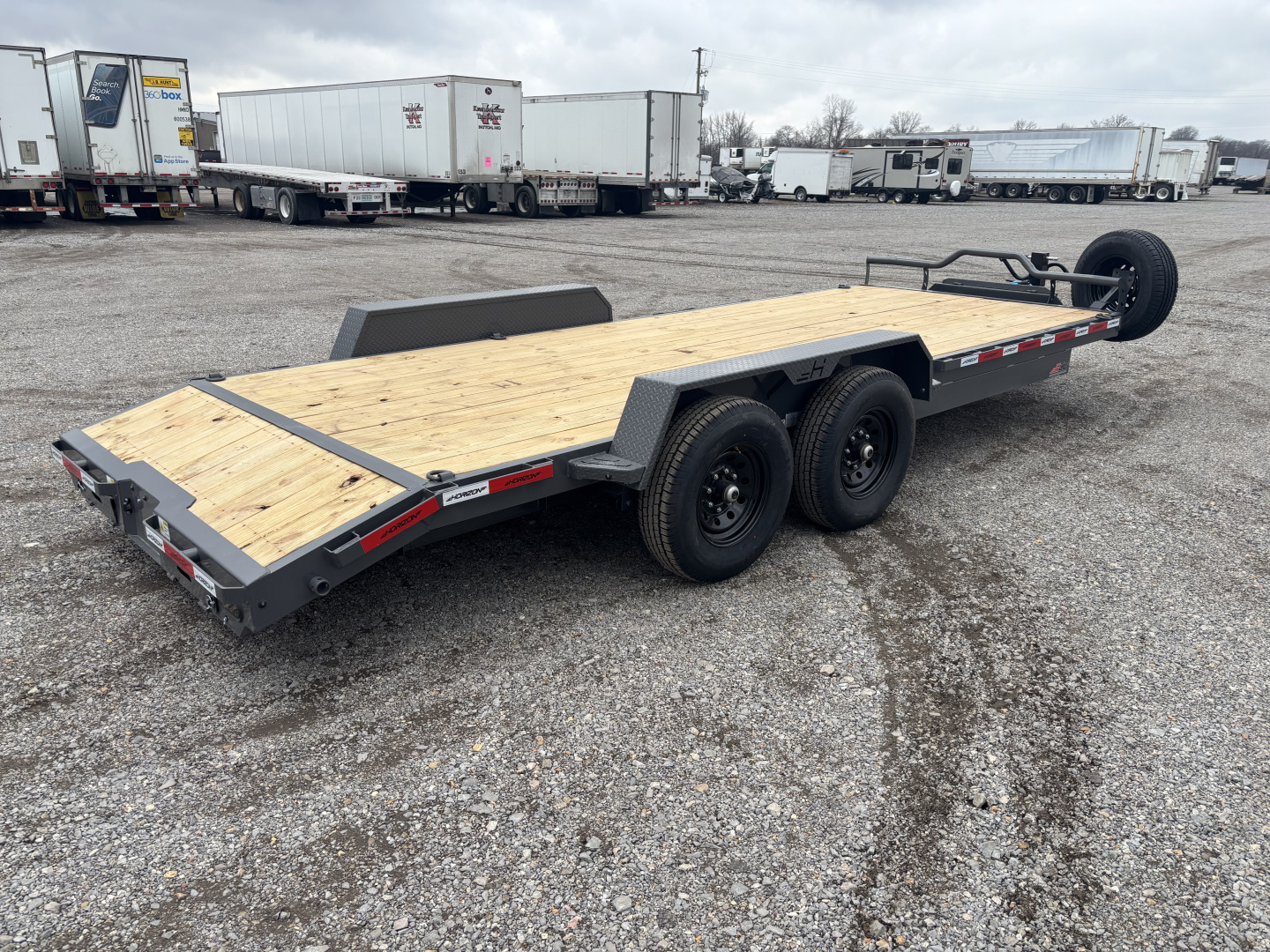 New 2026 Horizon Trailers ECZ 20' Equipment Trailer