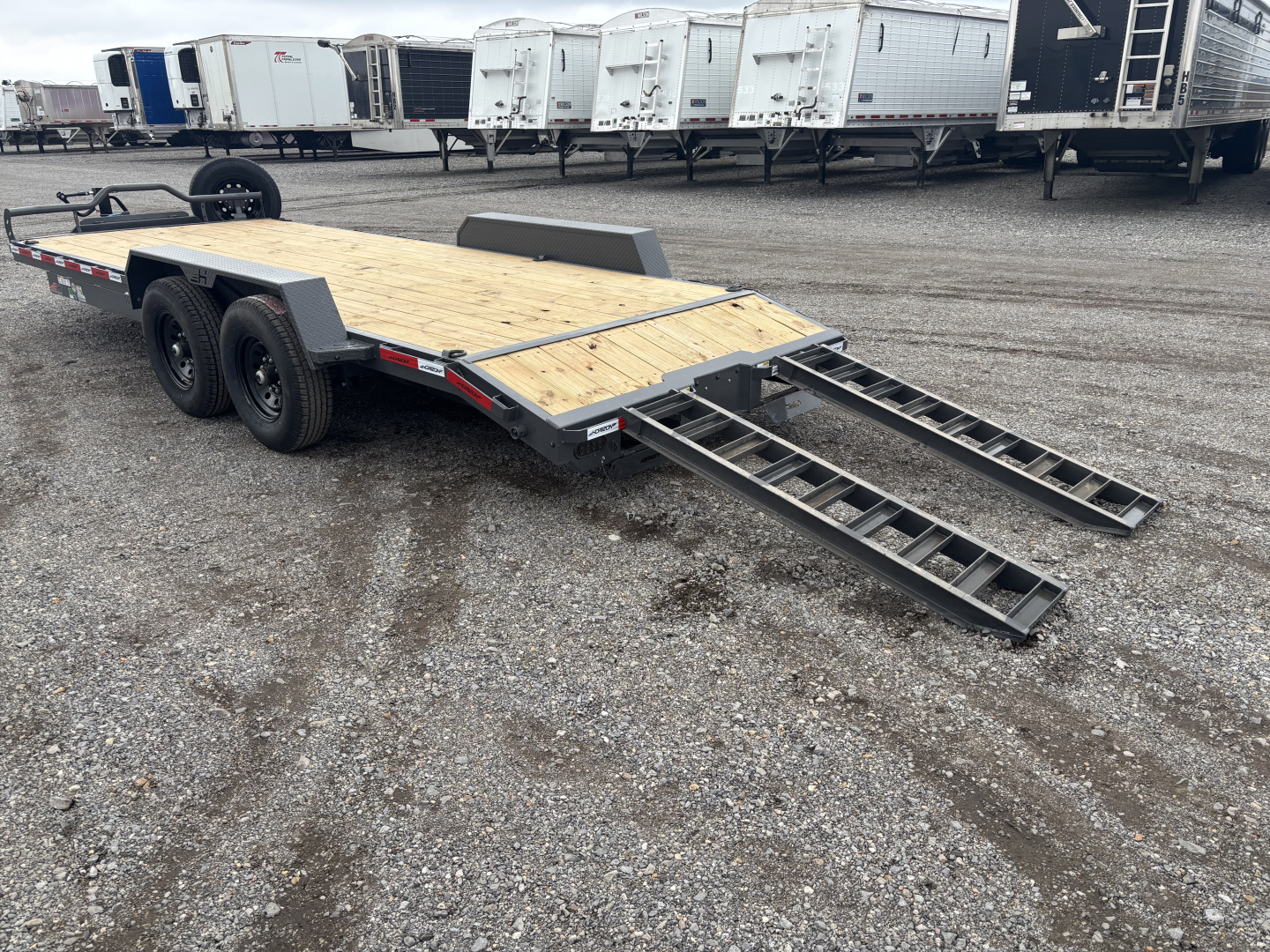 New 2026 Horizon Trailers ECZ 20' Equipment Trailer
