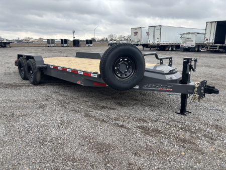 New 2026 Horizon Trailers ECZ 20' Equipment Trailer