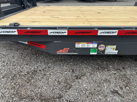 New 2026 Horizon Trailers ECZ 20' Equipment Trailer