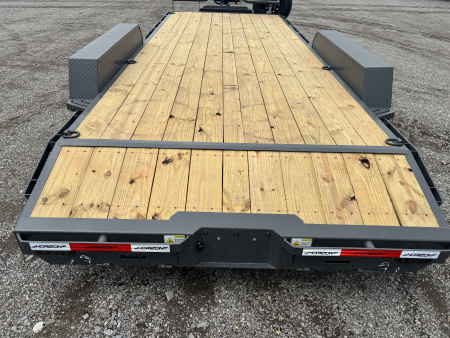 New 2026 Horizon Trailers ECZ 20' Equipment Trailer