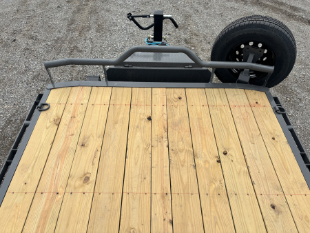 New 2026 Horizon Trailers ECZ 20' Equipment Trailer
