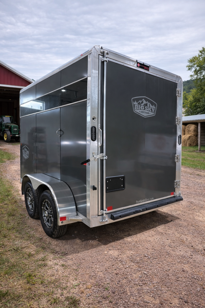 New 2026 Frontier Colt Big Sky Series Combo/Slant 2-Horse