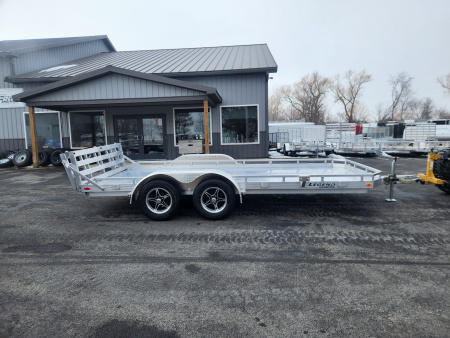 New 2025 LEGEND TRAILERS 7X16UGTA35 Utility Trailer