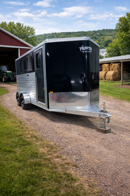 New 2026 Frontier Colt 3-Horse Slant