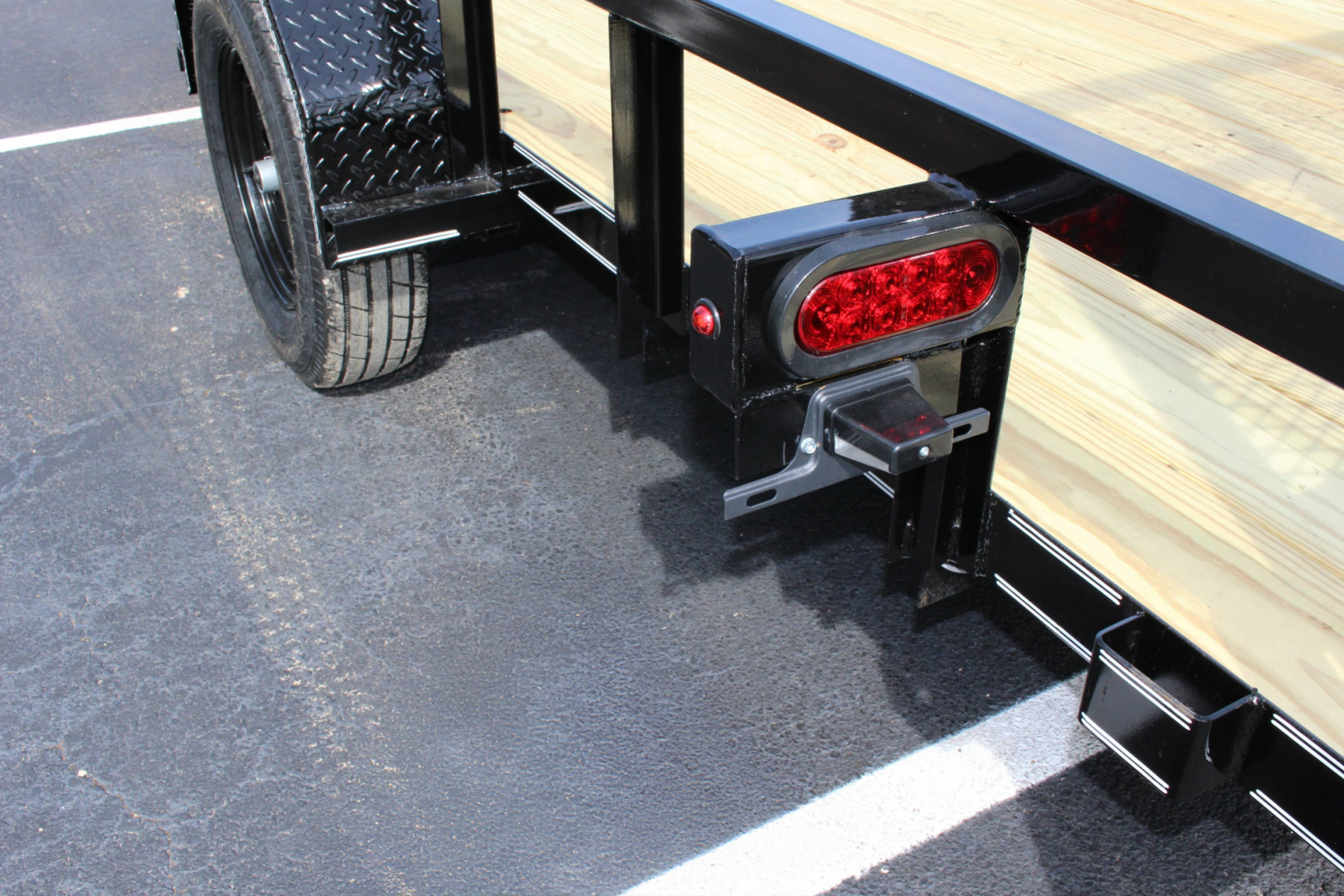 New 2026 14'X83" Single Axle SQ Top GTS Utility Trailer W/ ramp Gate