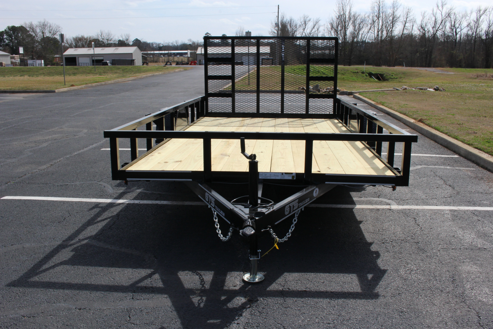 New 2026 14'X83" Single Axle SQ Top GTS Utility Trailer W/ ramp Gate