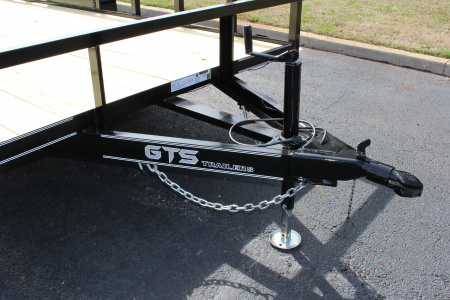 New 2026 14'X83" Single Axle SQ Top GTS Utility Trailer W/ ramp Gate