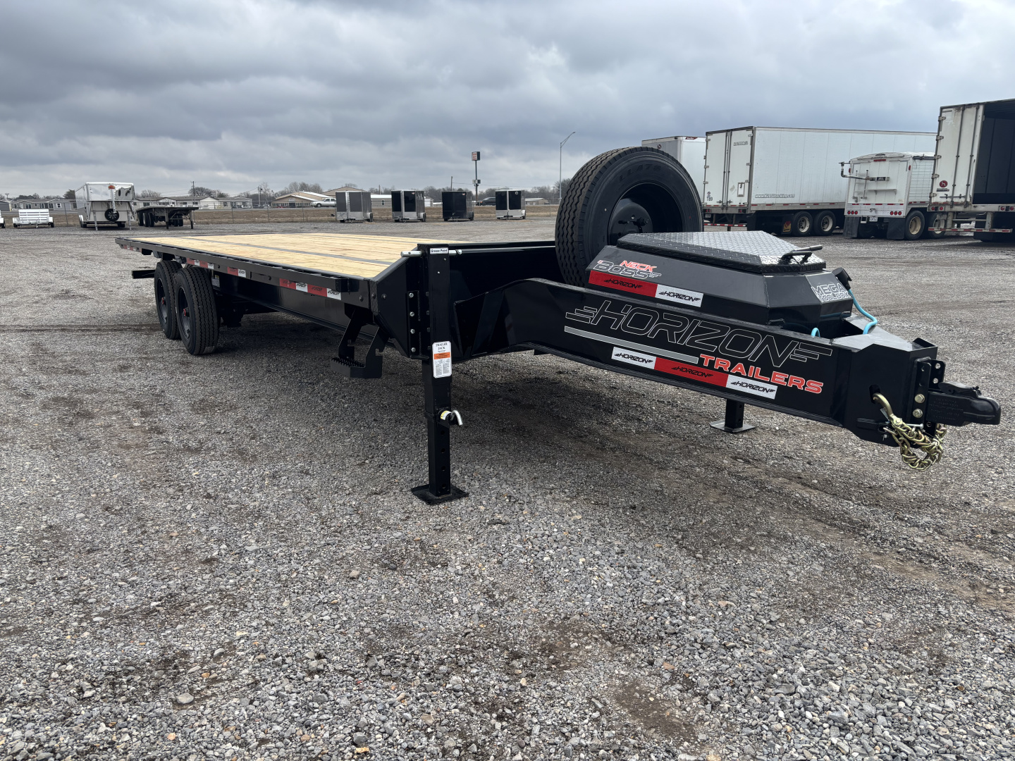 New 2026 Horizon Trailers FFT 26'x 102" Full Tilt Equipment Trailer