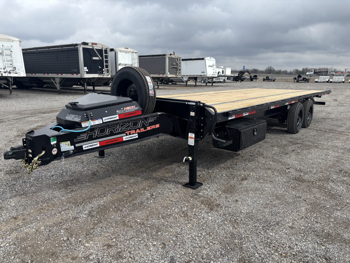 New 2026 Horizon Trailers FFT 26'x 102" Full Tilt Equipment Trailer