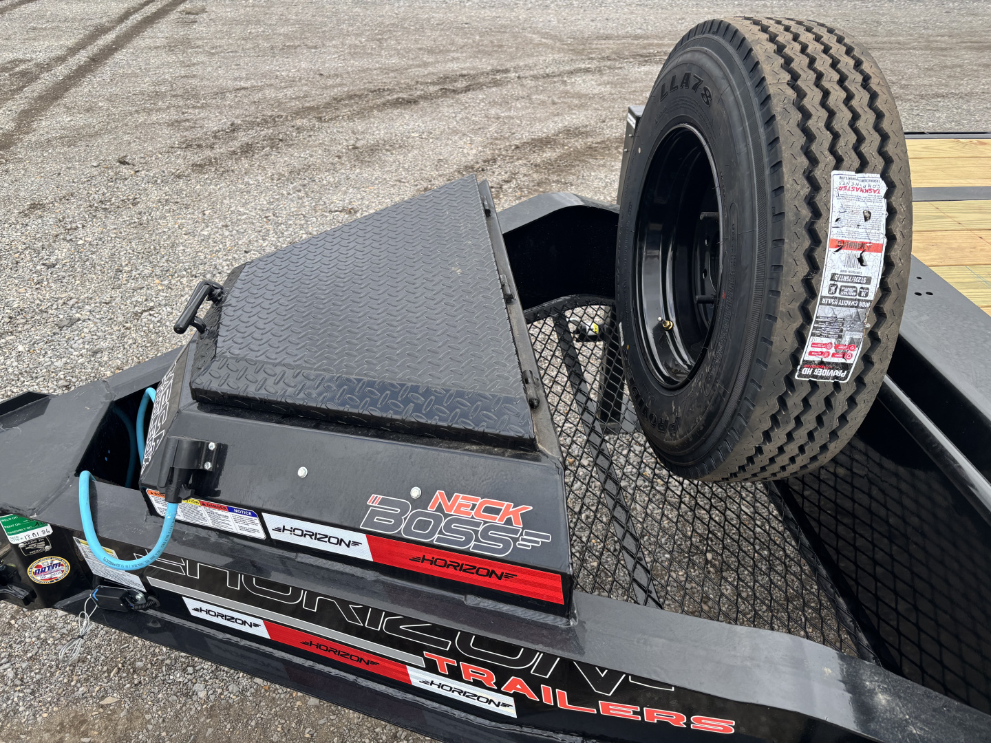 New 2026 Horizon Trailers FFT 26'x 102" Full Tilt Equipment Trailer