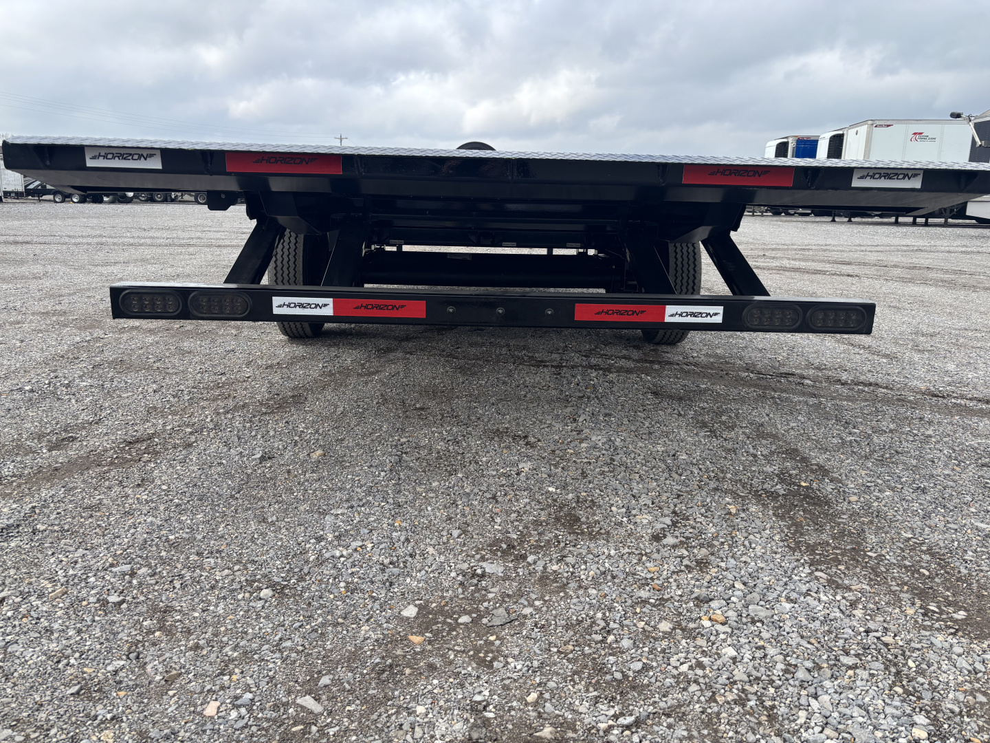 New 2026 Horizon Trailers FFT 26'x 102" Full Tilt Equipment Trailer