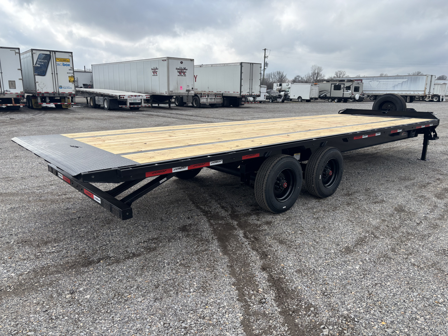 New 2026 Horizon Trailers FFT 26'x 102" Full Tilt Equipment Trailer