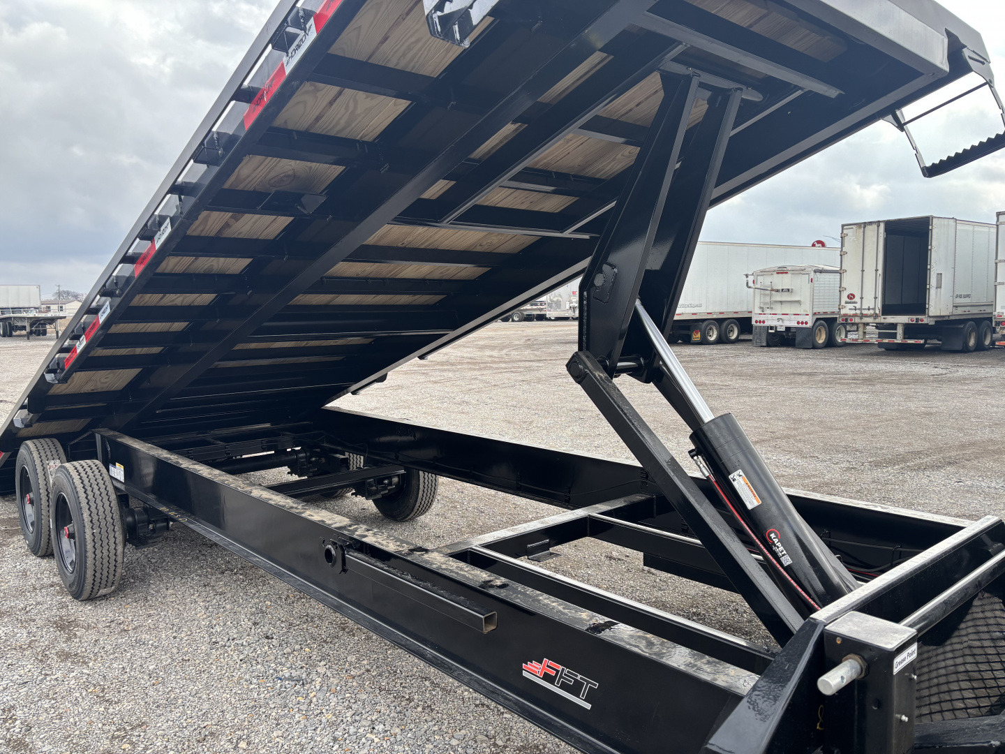 New 2026 Horizon Trailers FFT 26'x 102" Full Tilt Equipment Trailer