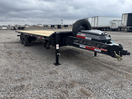 New 2026 Horizon Trailers FFT 26'x 102  Full Tilt Equipment Trailer