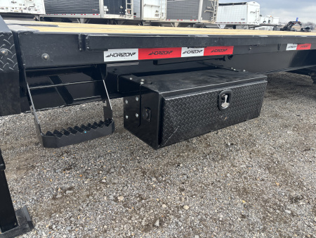 New 2026 Horizon Trailers FFT 26'x 102" Full Tilt Equipment Trailer