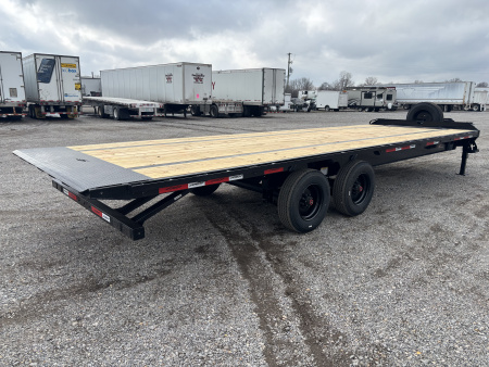New 2026 Horizon Trailers FFT 26'x 102" Full Tilt Equipment Trailer